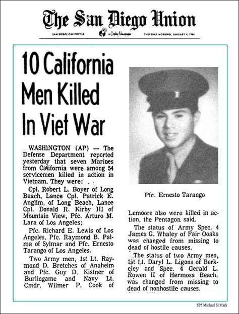 Pfc Ernesto Tarango Find A Grave Memorial