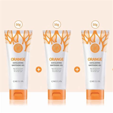 Gmeelan Skincare Set Blood Orange Exfoliation G Sea Buckthorn