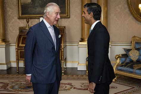 King Charles Appoints New Prime Minister At Buckingham Palace In Royal