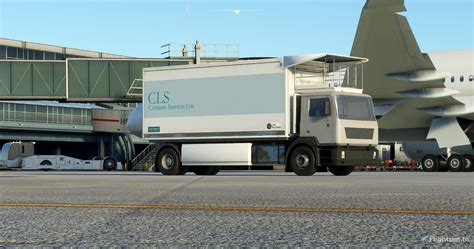 Cls Catering Truck For Microsoft Flight Simulator Msfs