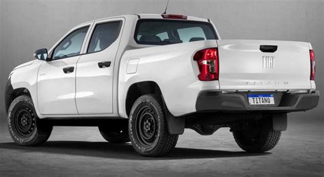 Fiat Titano llegó a Brasil Así es la nueva pick up desarrollada para