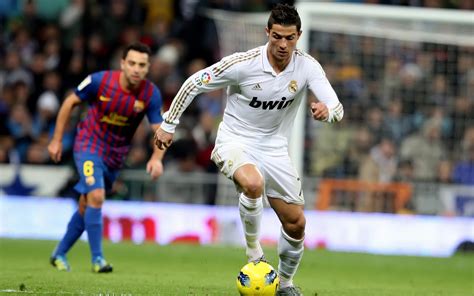 Cristiano Ronaldo With Ball