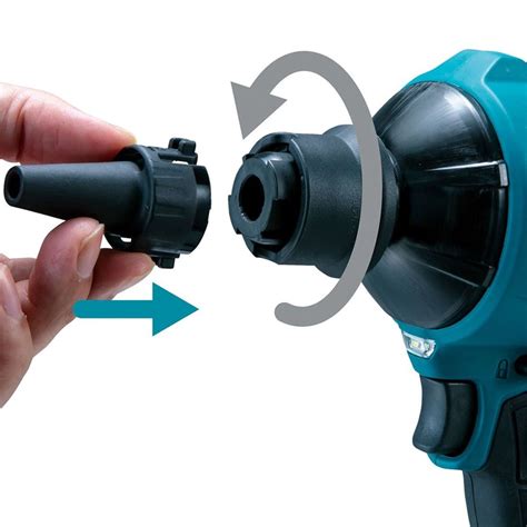 Makita Das Rt V Lxt Cordless Brushless Dust Blower Inc X Ah