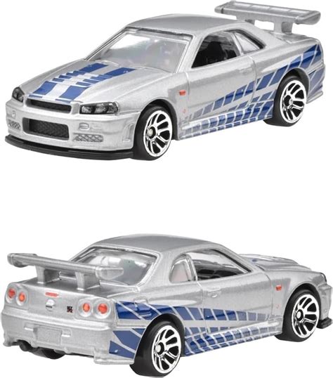 Amazon Os Carros Hot Wheels O Tema Fast E Furious Toys Games