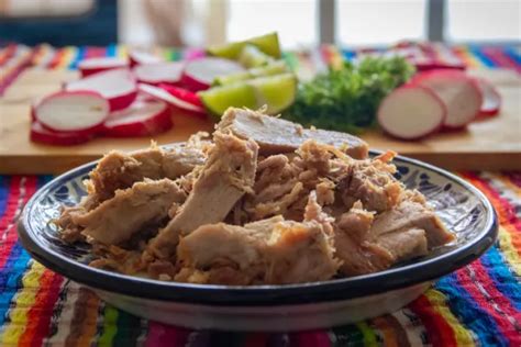 Como Cocinar Carnitas De Puerco