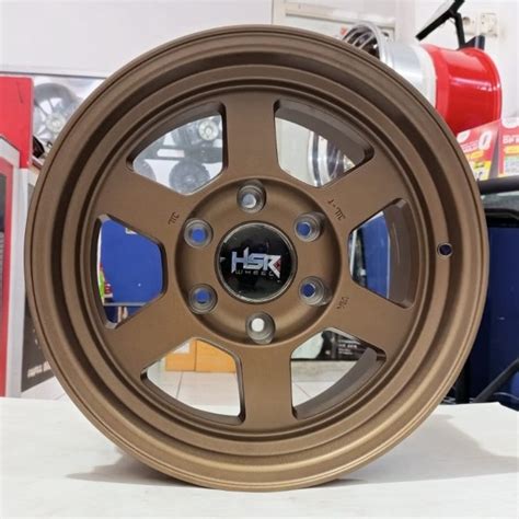 Jual Velg Model Te Ring Tokyo Hsr R Lebar Pcd Buat