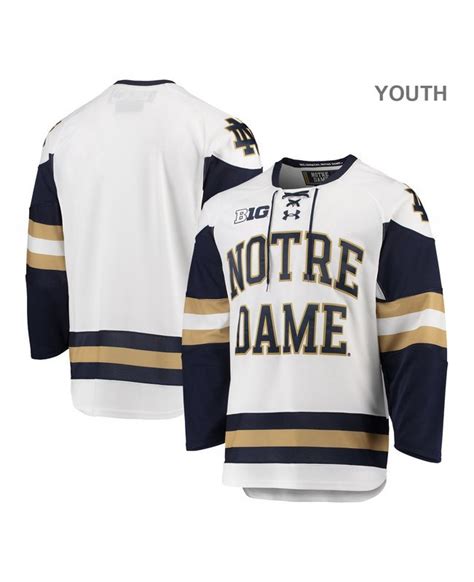 Notre Dame Fighting Irish Hockey Jerseys, Notre Dame Fighting Irish ...