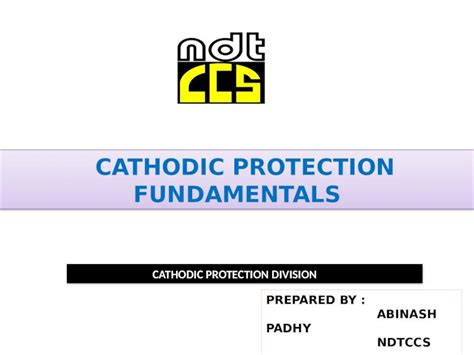 Pptx Cathodic Protection Fundamentals Dokumentips