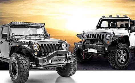 Amazon OVOTOR Faros Para Jeep Con LED De 7 Pulgadas Luces