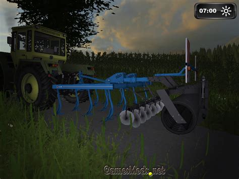 Rabe Blue Bird 3000 V 1 0 GamesMods Net FS19 FS17 ETS 2 Mods