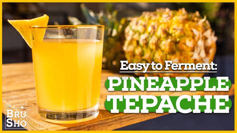 Easy Fermented Drink Pineapple Tepache Youtube