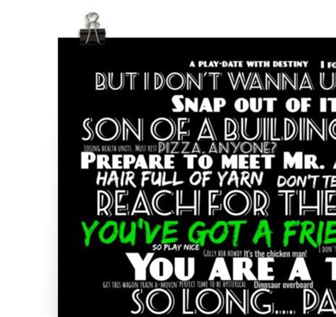 Toy Story Quotes Disney Pixar Poster Print Toy Story - Etsy