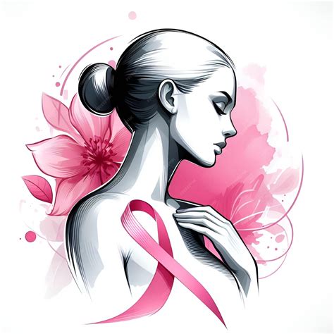 Premium Vector Vector Pink Ribbon To World Breast Cancer Awareness Month