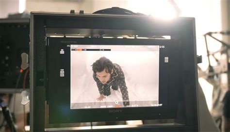 Harry Styles Behind the Scenes