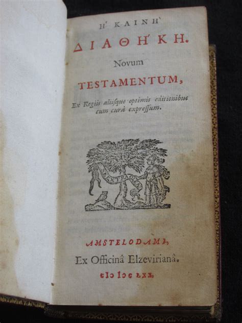 Novum Testamentum Graece