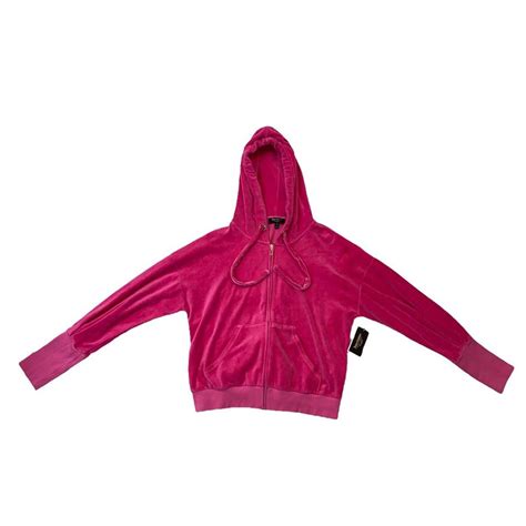 Hot Pink Juicy Couture Track Jacket Brand New Depop