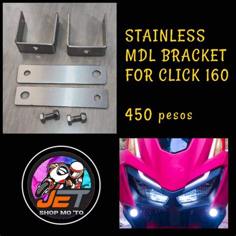 Click Stainless Mdl Bracket Shopee Philippines