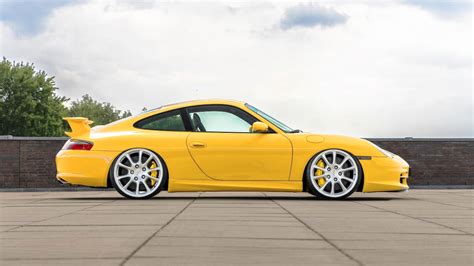 Dr Knauf Slammed Altered Yellow Porsche Gt Mk Hosted At