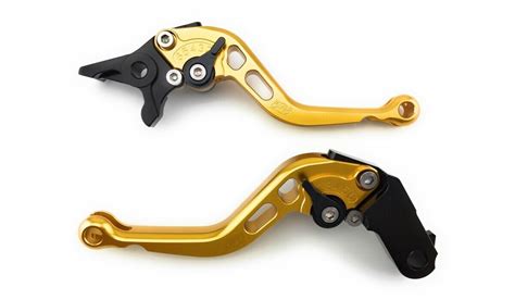 Palancas Manetas Cortas Freno Embrague Oro SUZUKI GSX S 1000 GSXS WEK0