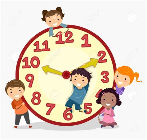 Circle Time Clipart Free Best On Transparent Png Time Clipart Png