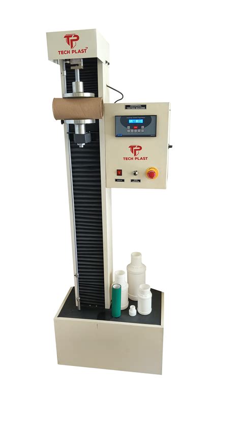 Core Compression Strength Tester The Techplast Tesing Machines