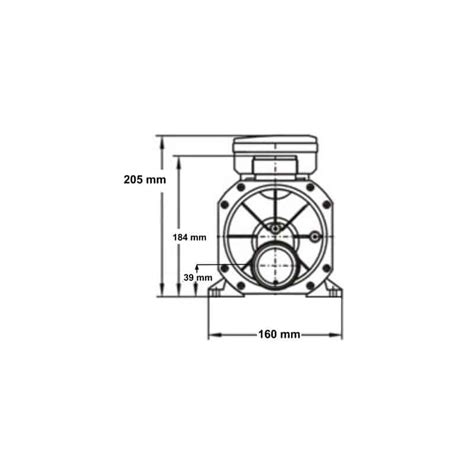 LX EA Circulation Pump Wizard Hot Tubs