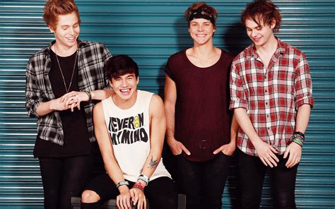 5 Seconds Of Summer Laptop Wallpapers Wallpaper Cave