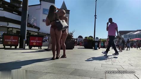 Two Hot Teens In Bikini