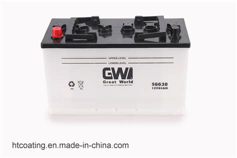 Din V Ah Dry Charged Automotive Battery China Battery With