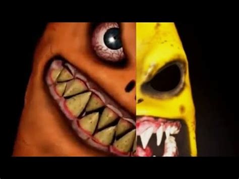 Banana And Carrot Chapters Vegetables Nightmares Fortnite Horror Map