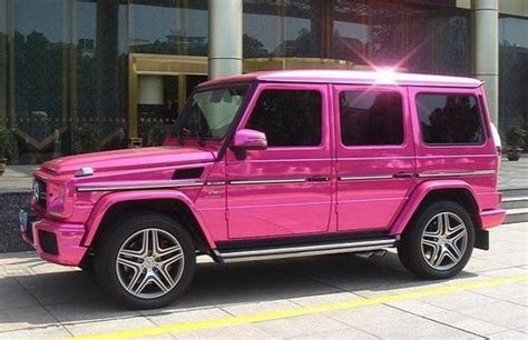 Mercedes Benz G Class Rose Gold ~ Best Wallpaper Rosella