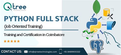 Python Fullstack Training In Coimbatore Qtree Technologies