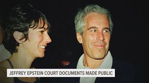 First Batch Of Sealed Court Documents Relating To Epstein Are Now