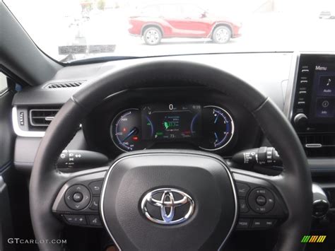 2022 Toyota RAV4 XSE AWD Hybrid Steering Wheel Photos | GTCarLot.com