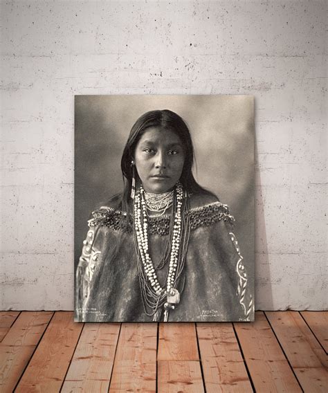 Native American Hattie Tom Apache Woman Portrait Frank Rinehart Photography Indian Woman