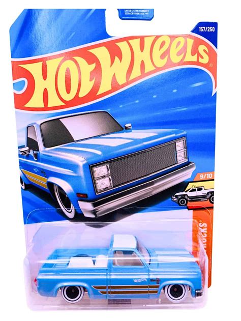 Hot Wheels Chevy C Hw Hot Trucks