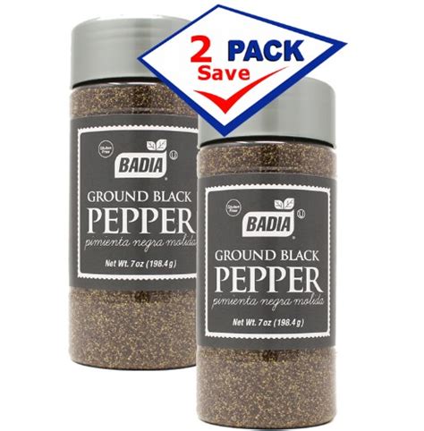 Badia Pepper Ground Black Oz Pack Of Cubanfoodmarket