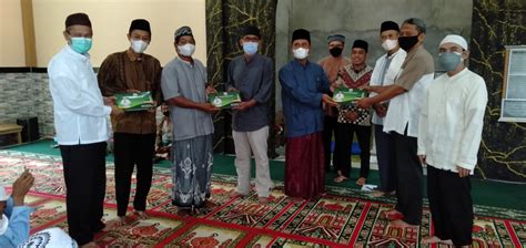 Tim Safari Ramadan Pemprov Kalteng Menyelenggarakan Kegiatan Buka