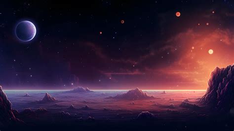 🔥 Free Download From Desolate Planet Desktop Wallpaper Space 4k By