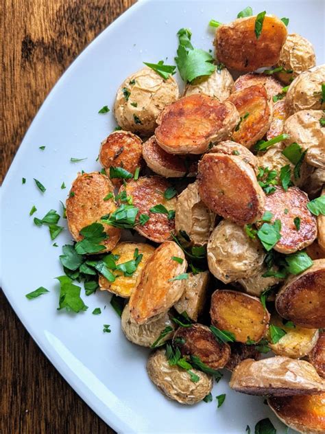 Perfect Pee Wee Potatoes In Search Of Flavor Roasted Potato Recipes