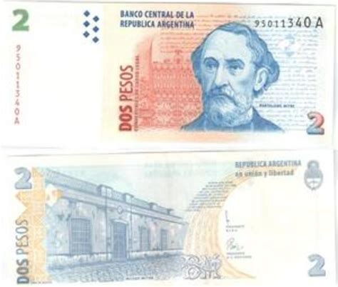 Pesos Convertibles De Curso Legal Nd Issue Argentina Numista