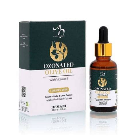 Ozonated Olive Oil With Vitamin E 30ml Two One Shop