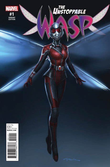 Unstoppable Wasp 1d (Marvel Comics) - ComicBookRealm.com