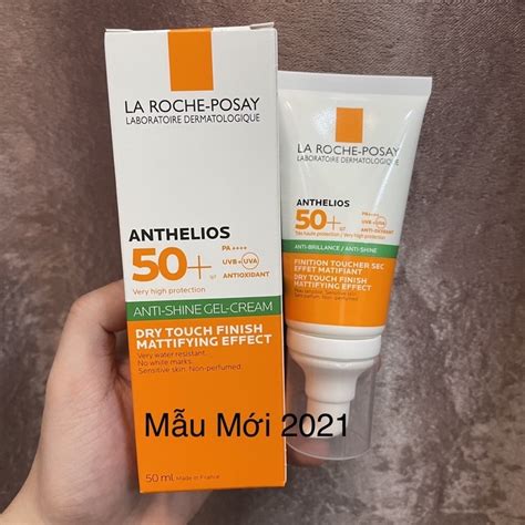 La ROCHE POSAY Anthelios XL Dry Touch Gel Cream SPF 50 For Oily Skin