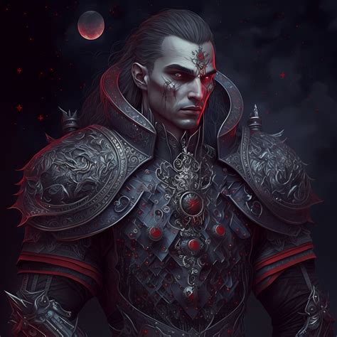 Dark Fantasy Vampire Version 9 By Pm Artistic On Deviantart