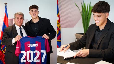 Pau Cubars Extiende Su Contrato Con El Barcelona Hasta Clarosports