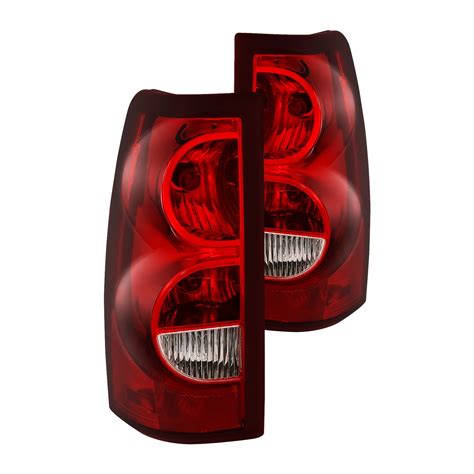 Cg® Chevy Silverado 2500 Silverado 2500 Hd 2004 Chromered Euro Tail Lights