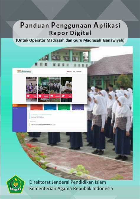 PDF Panduan Penggunaan Aplikasi Rapor Digital 12 Langkah Langkah