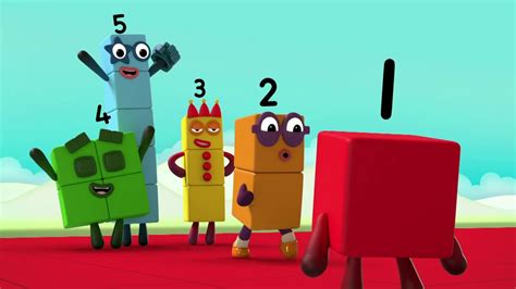 Numberblocks Patterns