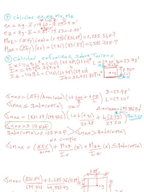 16 Cimentaciones Clase Losa de Cimentación 2da Parte | PDF